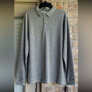 NWT long sleeve Grand Slam polo